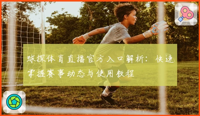 球探体育直播官方入口解析：快速掌握赛事动态与使用教程